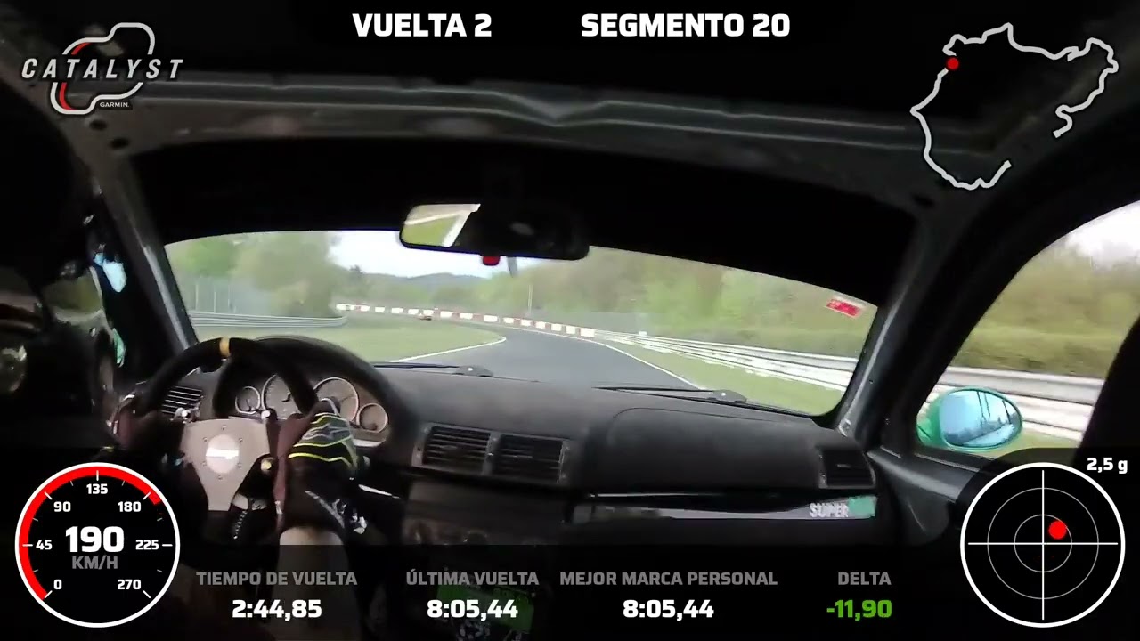 M3 E46 tracktool nurburgring  tf time 7,53 btg @greentrackm3e46   29/04/2024