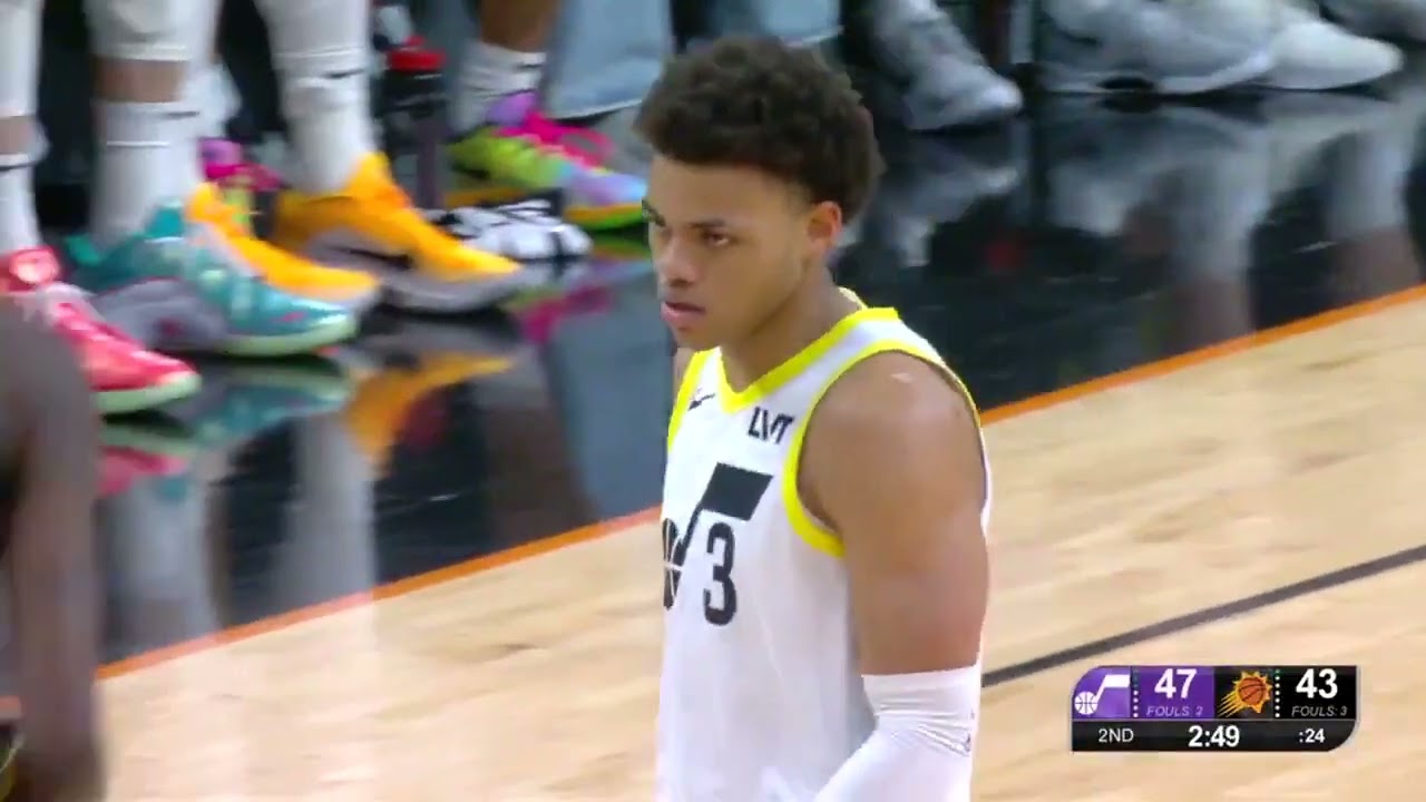 Keyonte George | Separation Series | Utah Jazz 2024-25