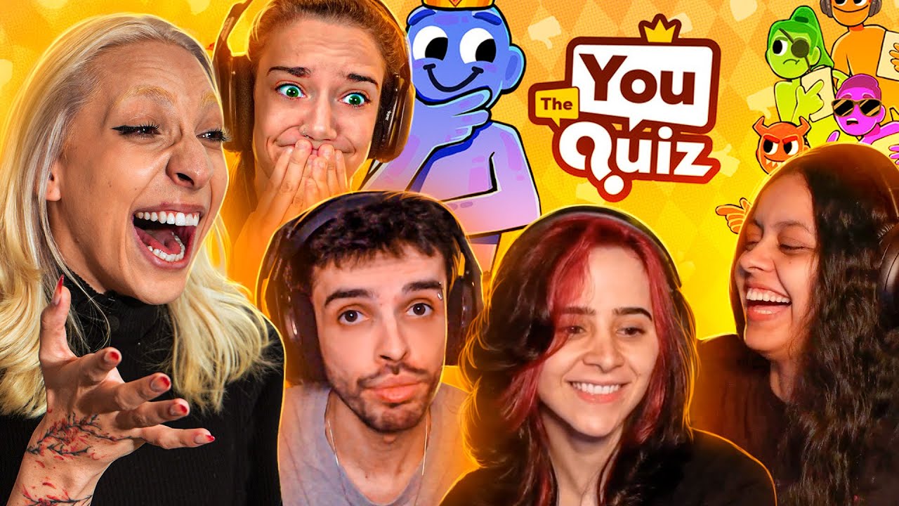 BEAMOM JOGANDO THE YOU QUIZ ft Choke7, Malena0202, MoonKase e Sodtz