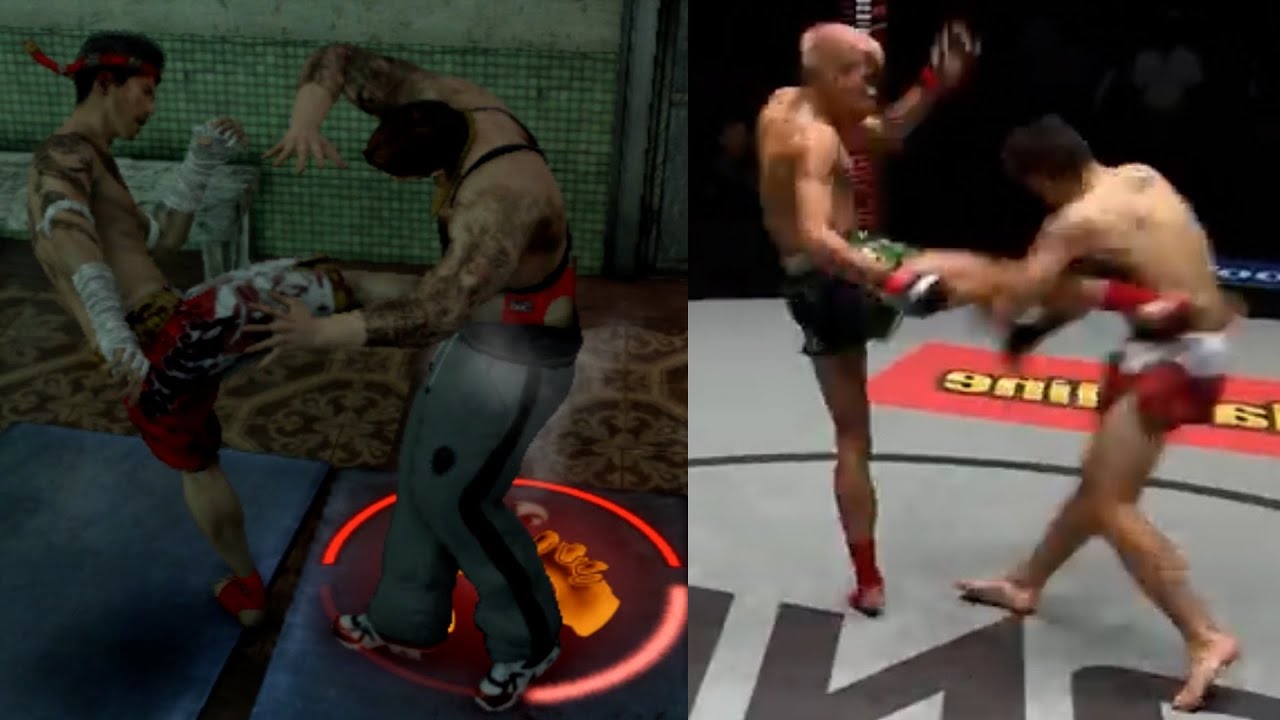 Sleeping Dogs - Muay Thai Techniques