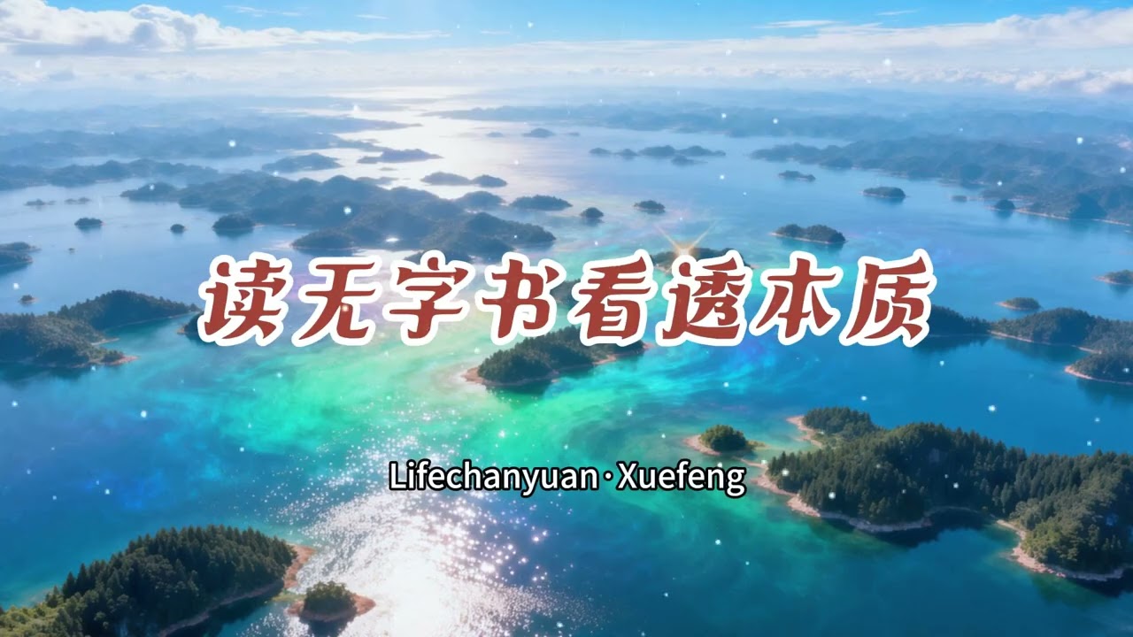 读无字书看透本质