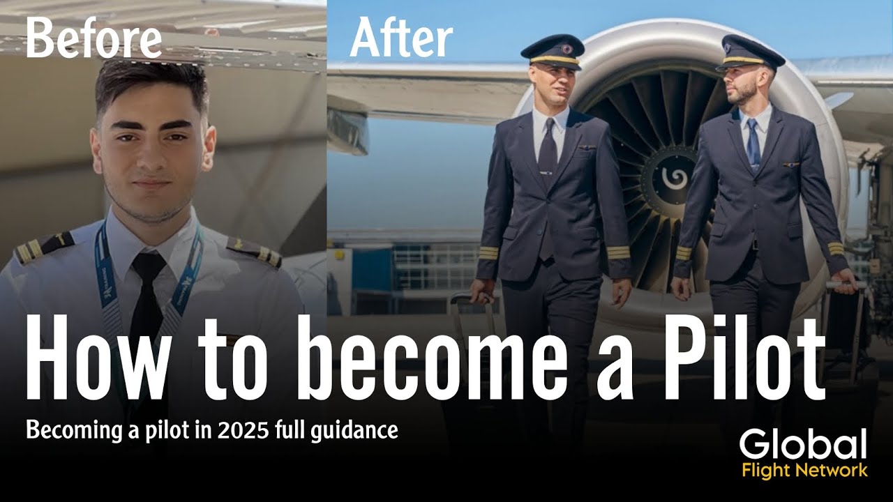 How to Become a Pilot in 2025 | Full Guidance | #howtobecomeapilot #pilot #2025 #aviation #howto