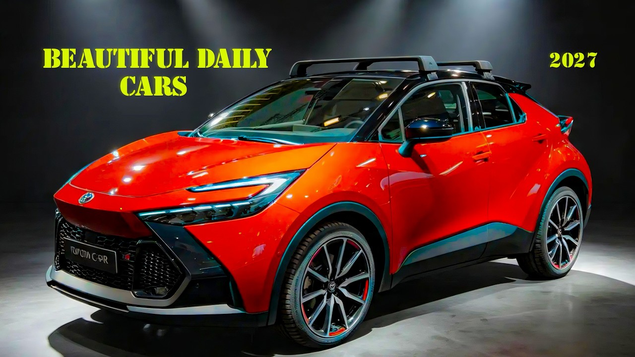15 Beautiful Compact SUVs & Hatchbacks for Daily Driving to Choose in 2027!