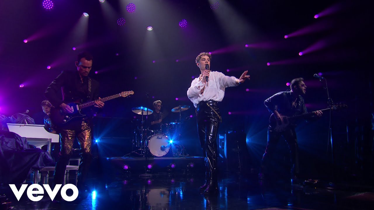The Scarlet Opera - Alive (Live on The Late Late Show with James Corden / 2023)