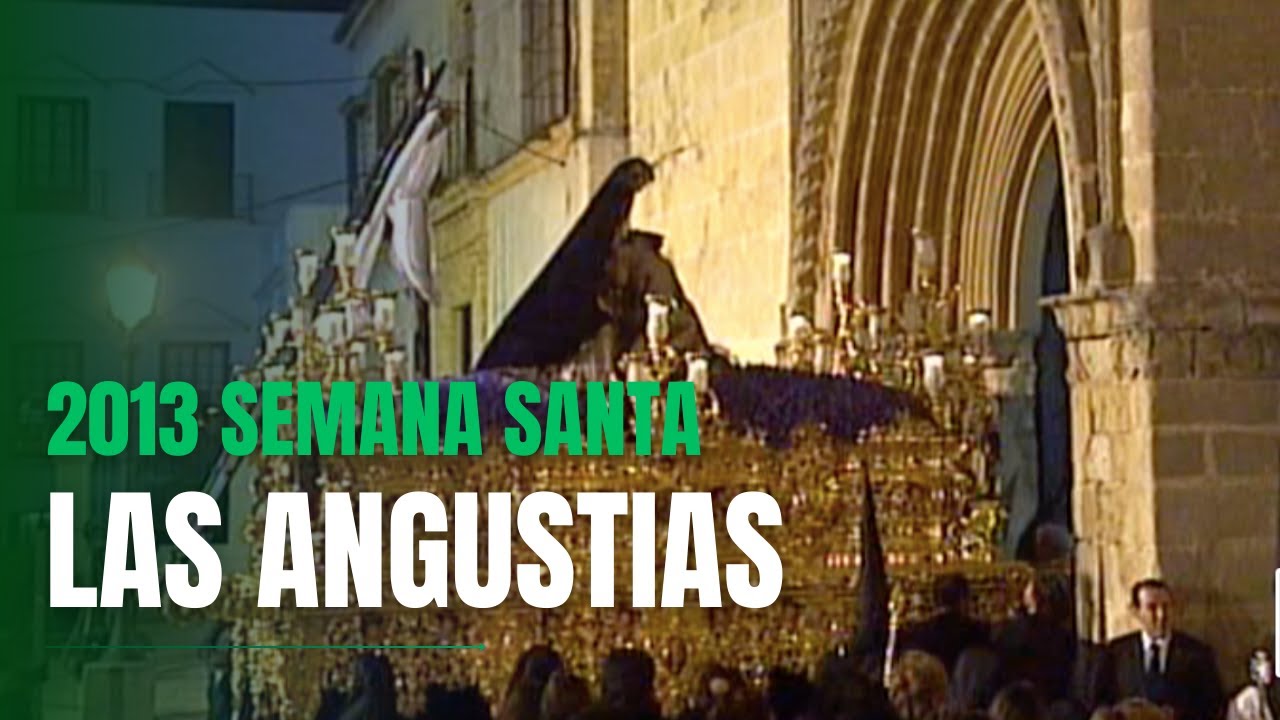 ⛅🌧️ Semana Santa Sanlúcar 2013 | Las Angustias ✝️ Recogida por la Lluvia