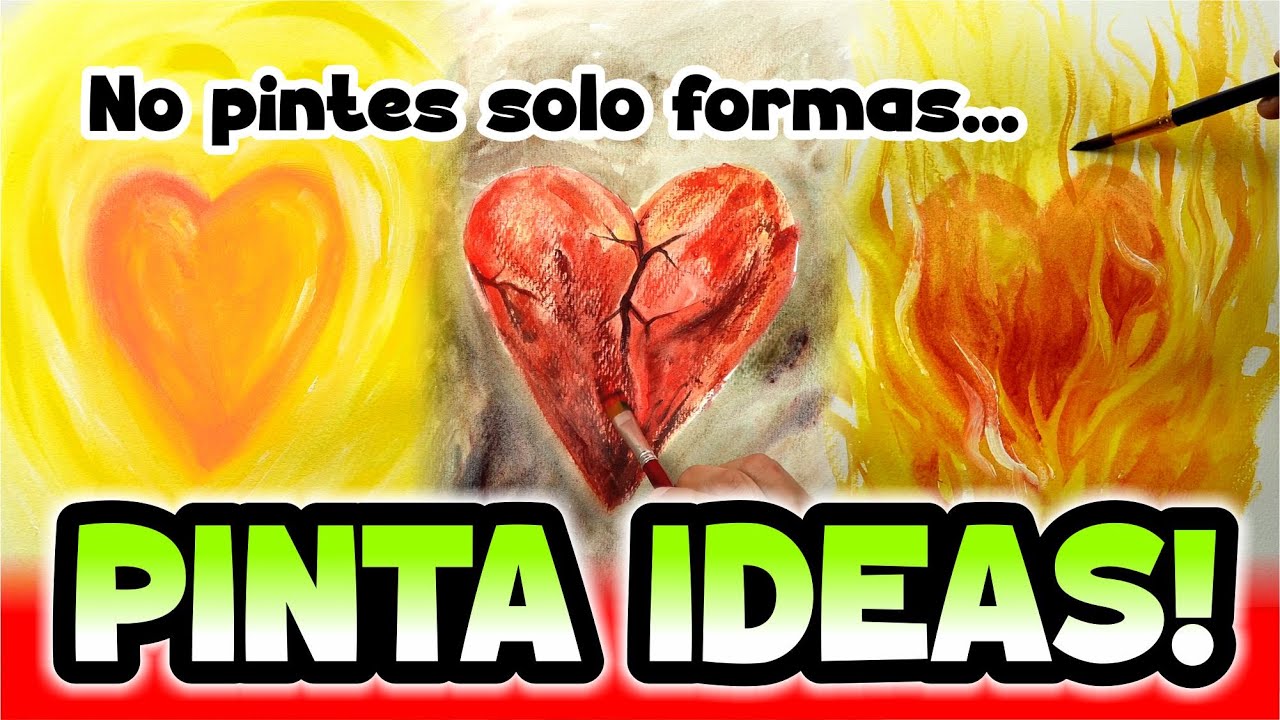 De la Forma al Significado: Cómo usar Símbolos en la Pintura