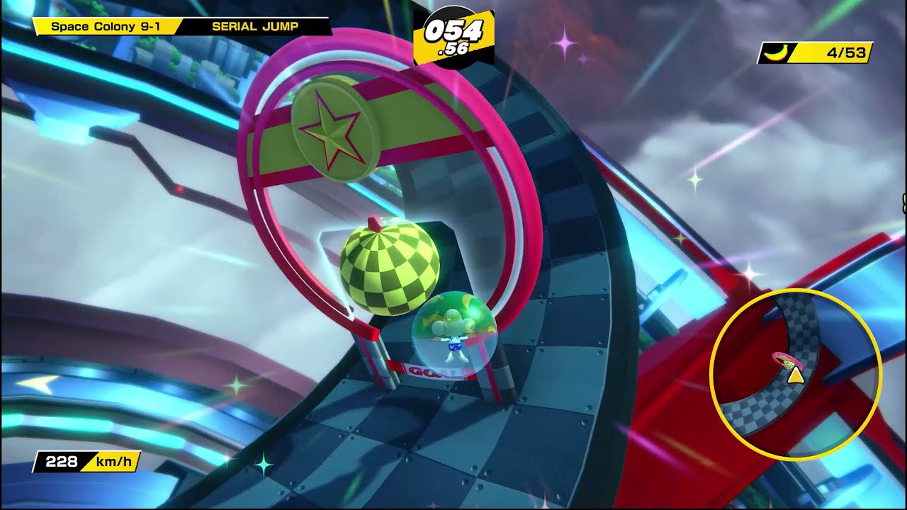 Serial Jump Expert Goal - SMBBM