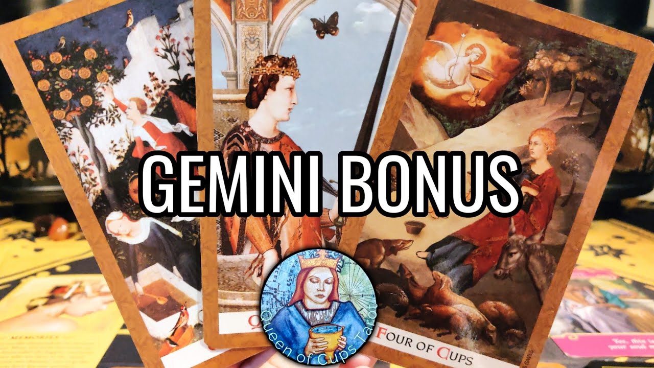 Gemini BONUS - LOVE Reading ♊ THEY ARE BROKEN!