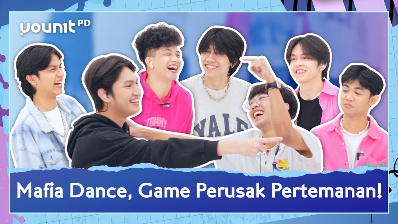 [Eng] Pertemanan UN1TY Rusak karena Mafia Dance?? #YouN1TPD