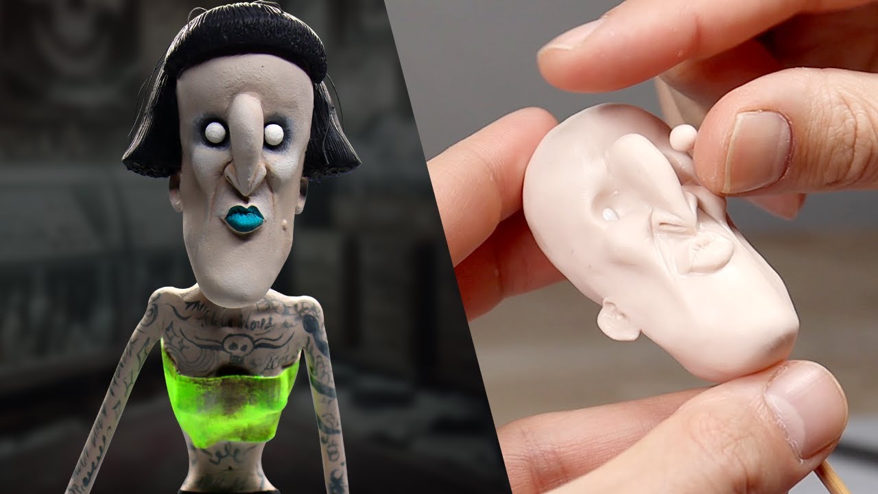 Making Up My Own Nightmare Character - The Story of 