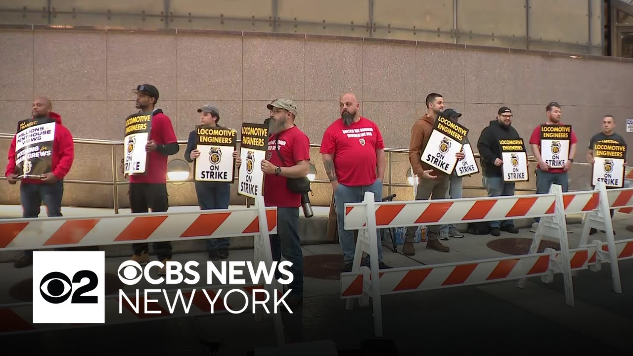 NJ Transit engineers union gives update on strike | Full news conference
