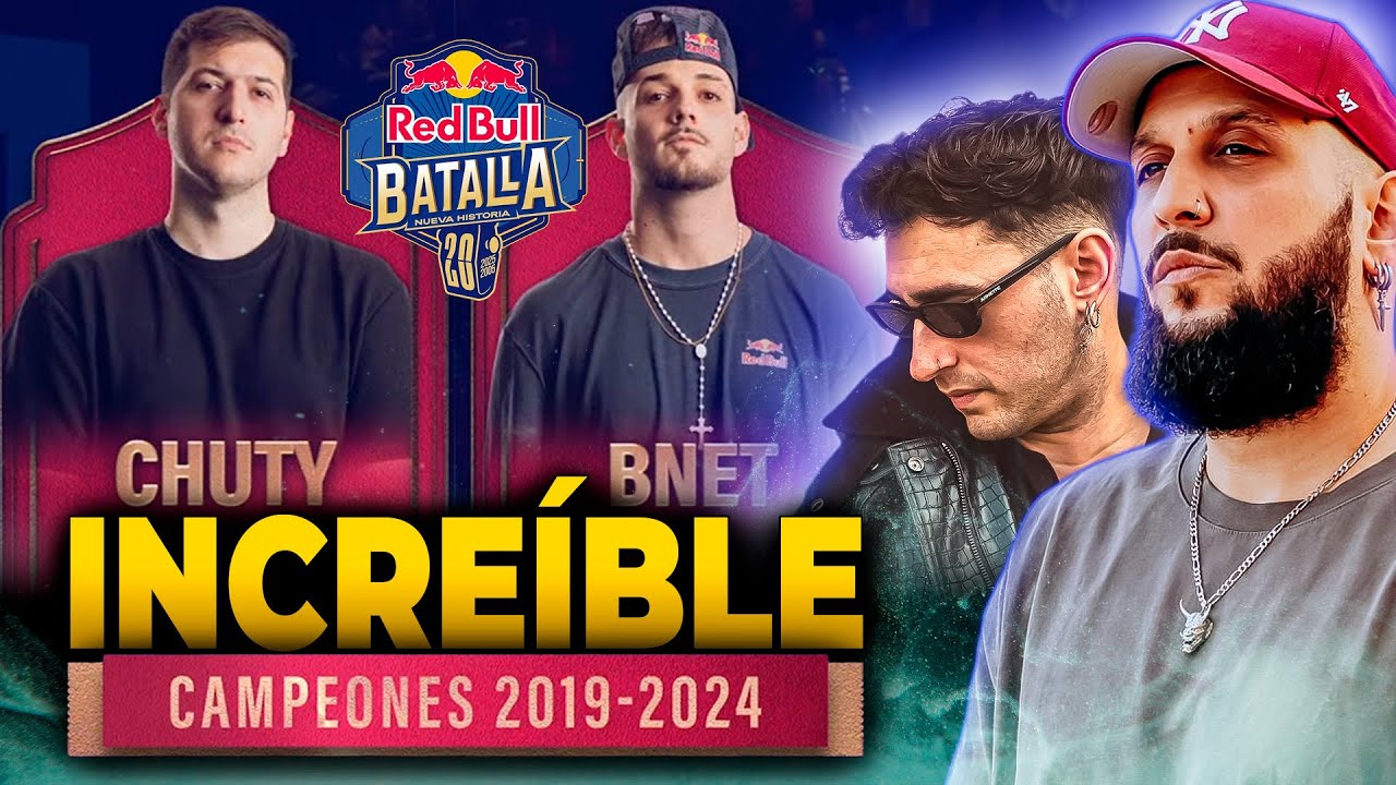 🔥 CHUTY VS BNET 🔥 EL PRIMER VENCEDOR DEL GRUPO 🔥 RED BULL BATALLA 20 A&Ntilde;OS
