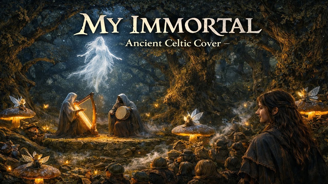Evanescence – My Immortal  |  Irish Gaelic Version (Epic Cinematic Cover)