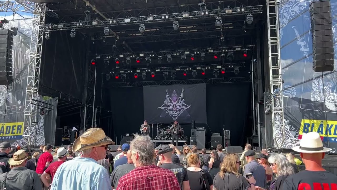 Gaupa - Live at Sweden Rock Festival 2024 - Full show