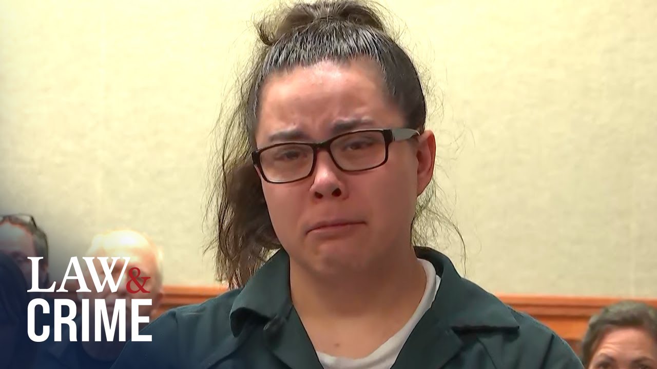 Killer Mom Bawls Prior to Sentencing