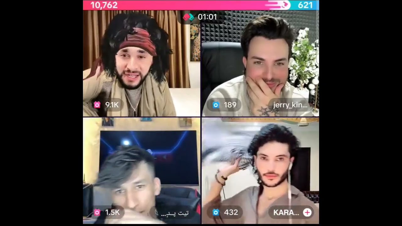 Waliullah Sahibzada da Karak Jerry aw jeenai sara gapshap nawey pashto mazaq video