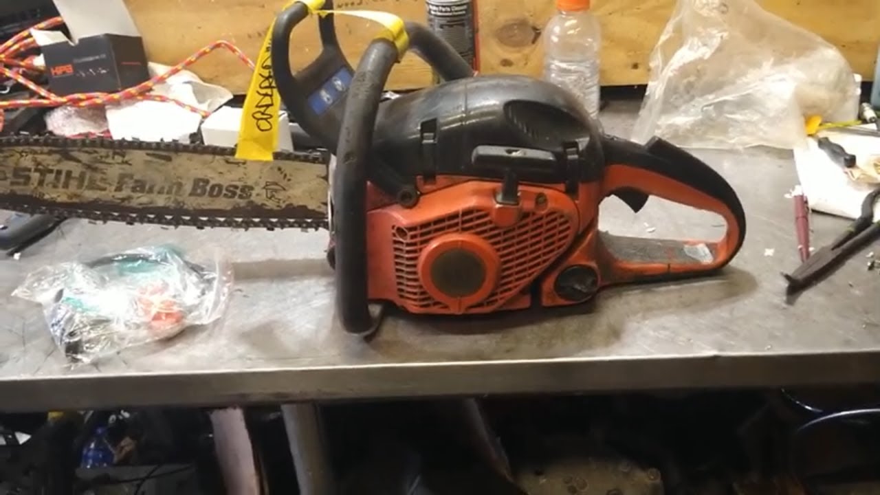 Dolmar ps-510 chainsaw coil replacement no spark