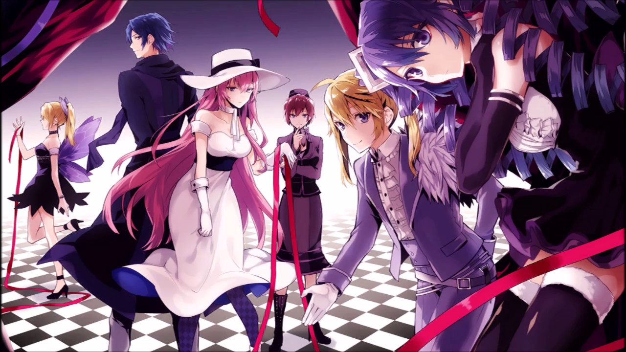 Hatsune Miku: Project DIVA X OST - Elegant Medley ~Glossy Mixture~