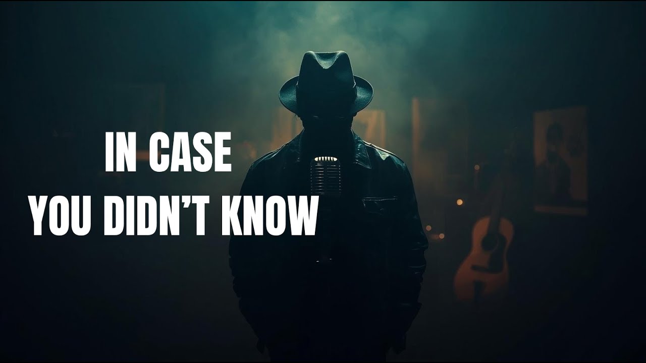 🎵 In Case You Didn’t Know | heartfelt Blues Love Story | Dark Blues Hits
