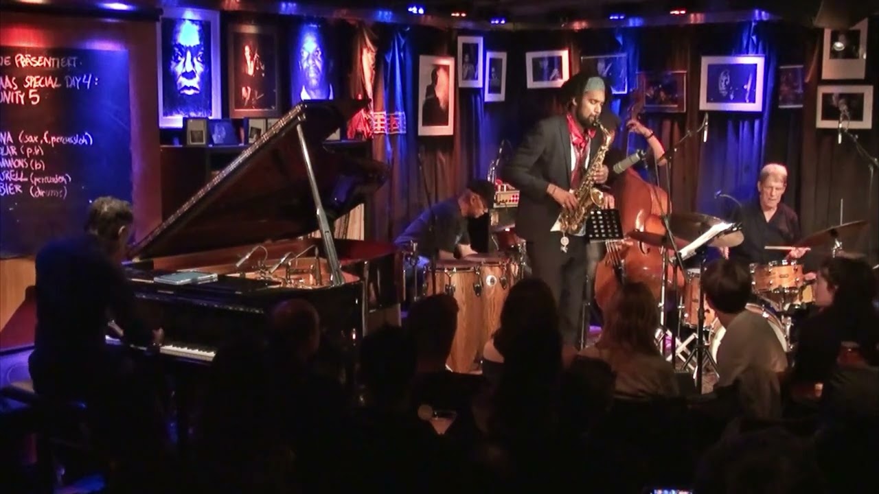 Unity 5 plays 'Villanelle For Six' by Kelvin Sholar at Jazzclub A-Trane, Berlin Dec. 30. 2023