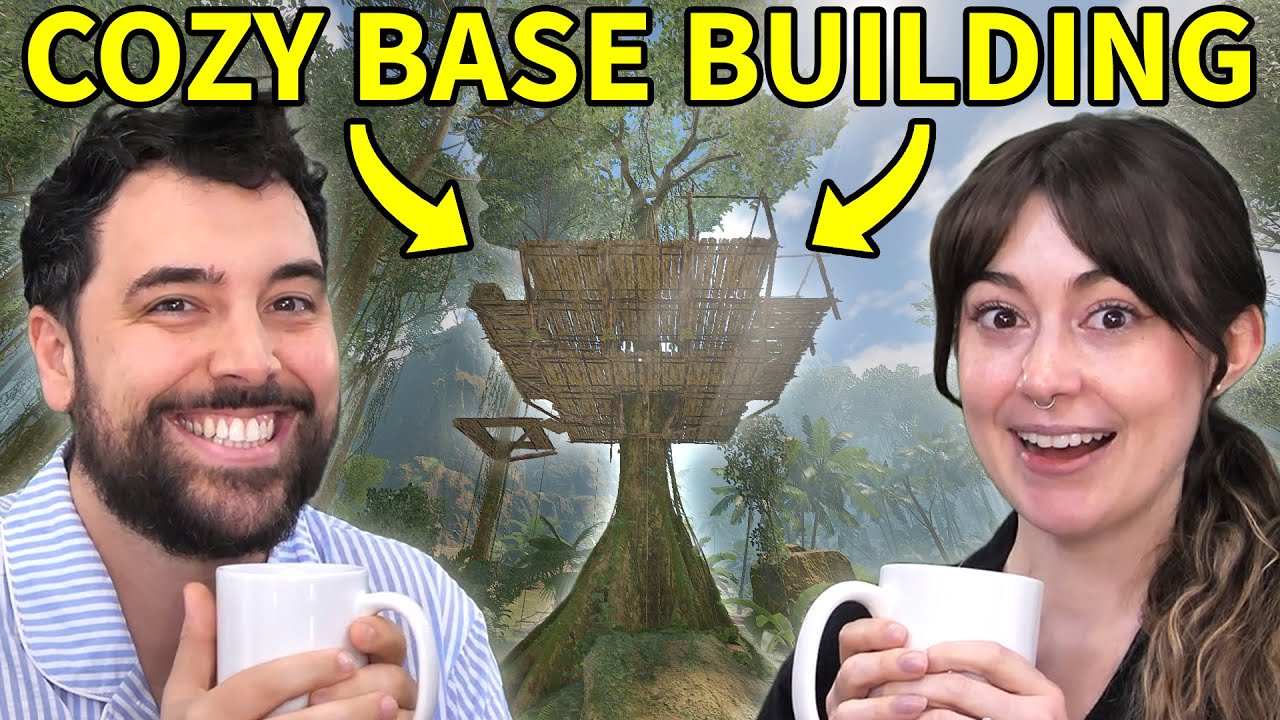 Can we turn a Stressful Survival Game into a Cozy Hangout? (Green Hell 4)