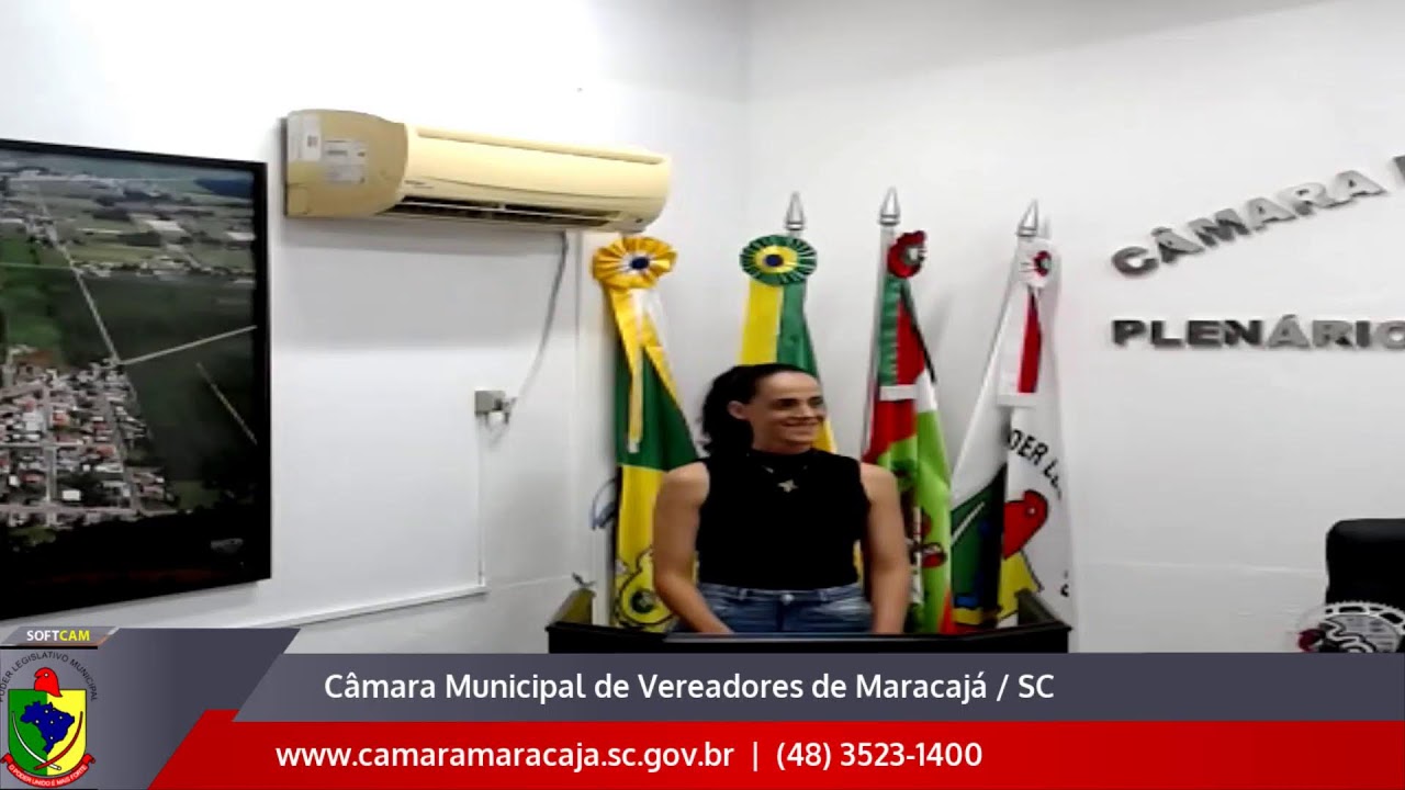 4º Sessão Ordinária da Câmara de Vereadores de Maracajá-SC