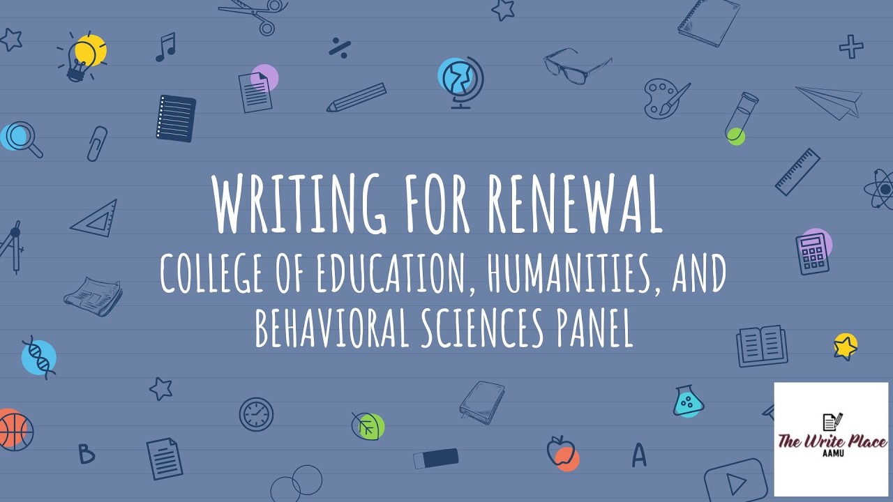 Women’s History Month Panel | Writing for Renewal