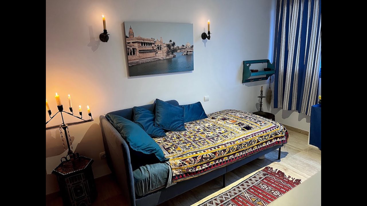 Decoración en nuevo apartamento de Ibiza