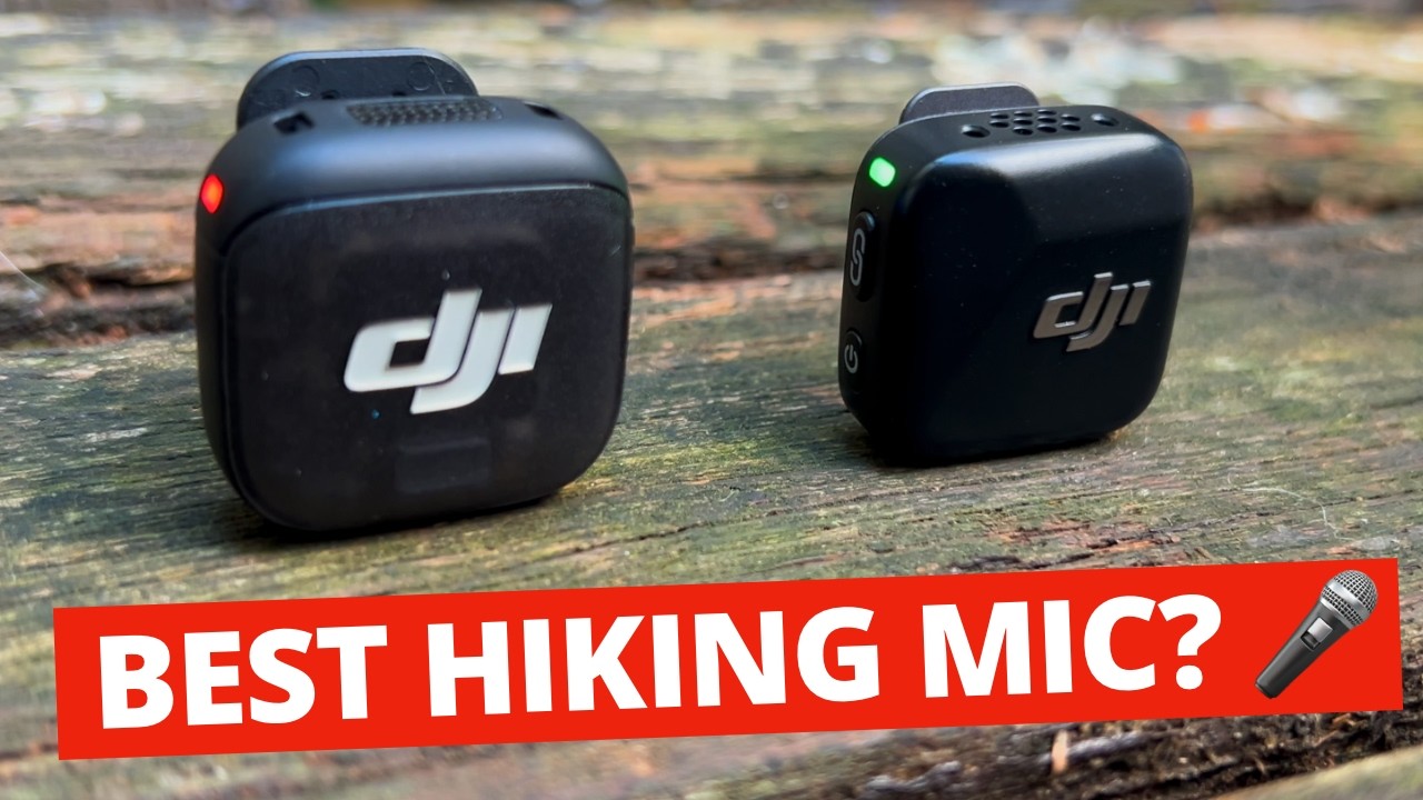 DJI Mic Mini против Mic 3: тест для путешественников и недорогой мобильный приемник