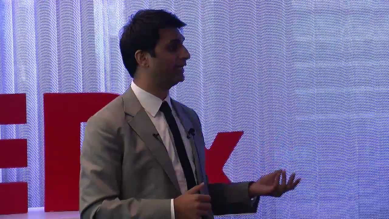 Fighting Poverty With Innovation:  Nishant Lalwani at TEDxFulbright