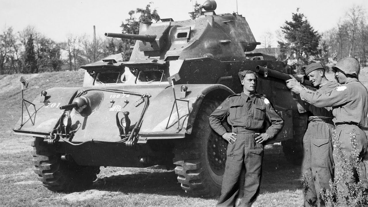 The Staghound Story: An American Design, A British Wartime Legend