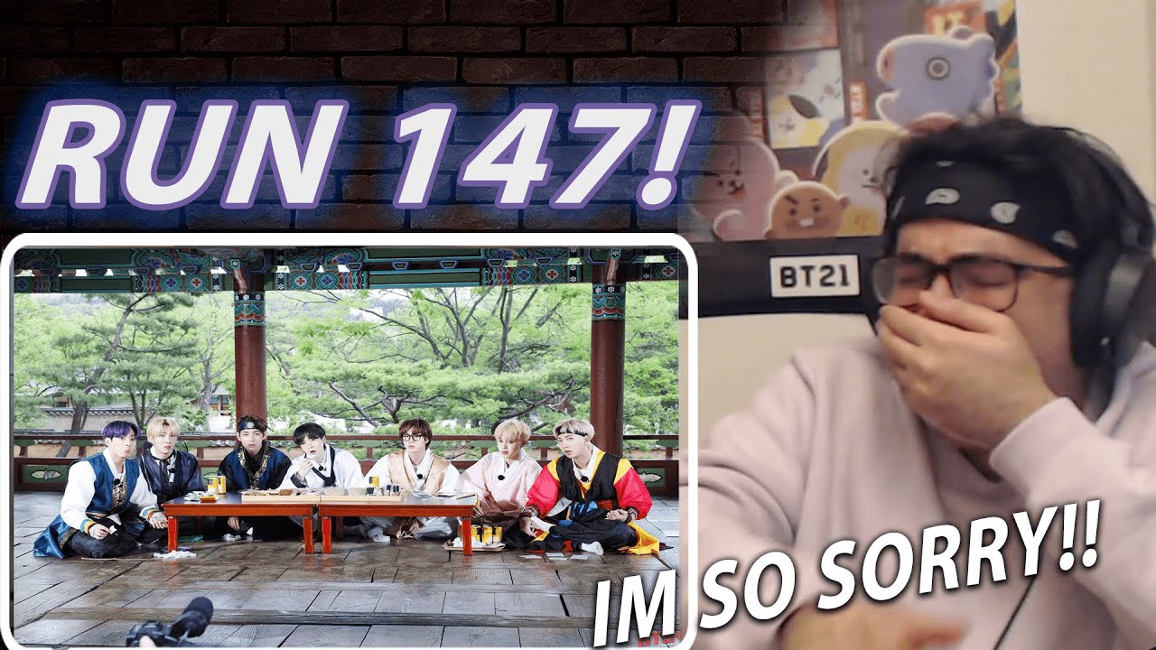 IM SORRY! - RUN 147 