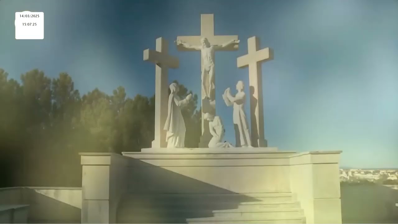 Seguindo os passos de Jesus: Via-Sacra no Santuario de Nossa Senhora de Fátima 14.03.2025