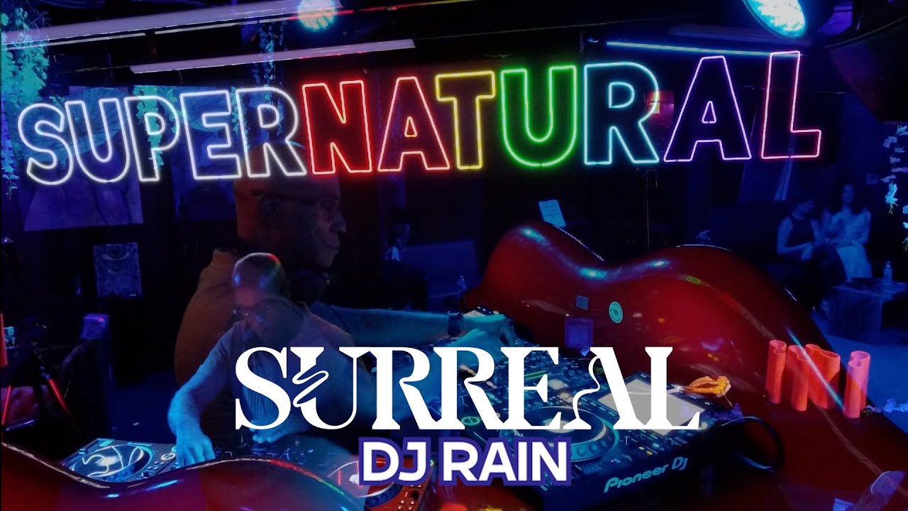 DJ RAIN at SUPERNATURAL SUNDAYS