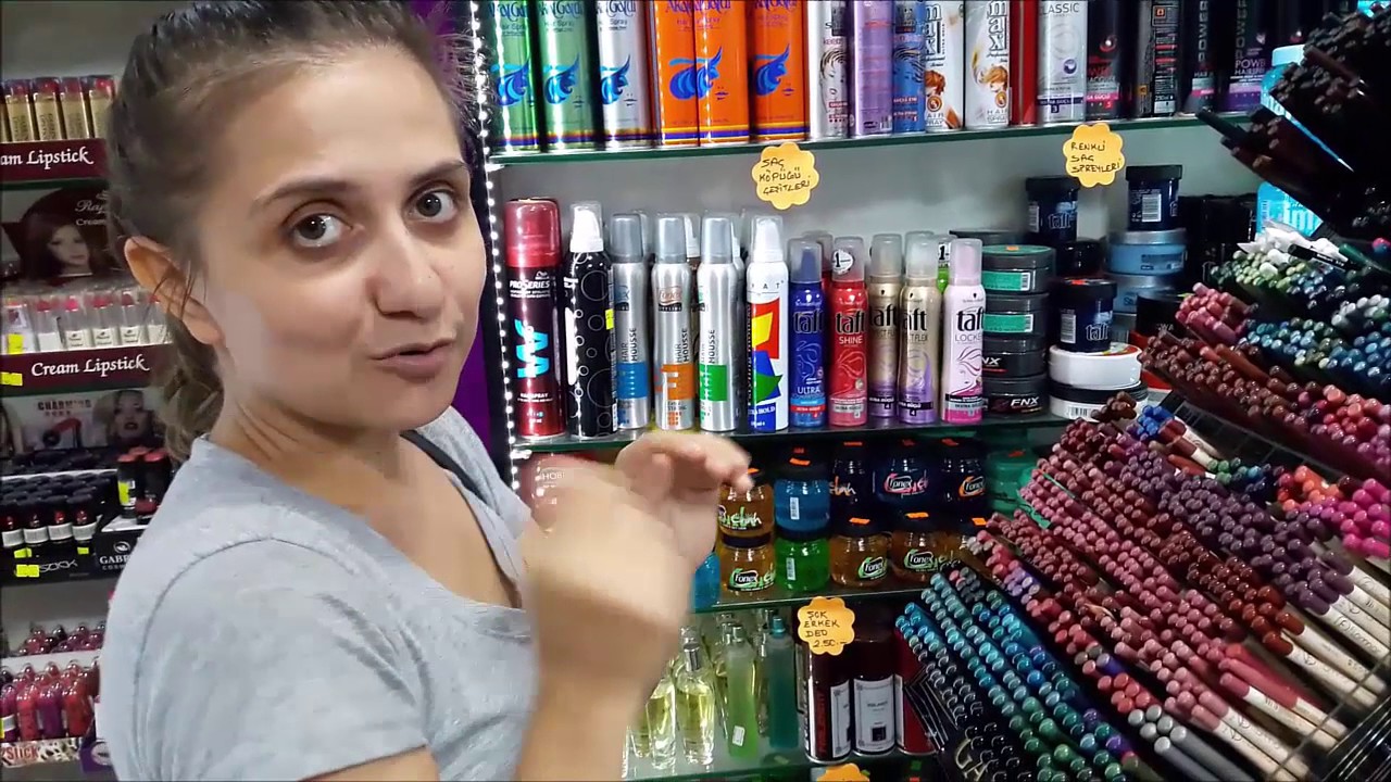 MİLYONCUNUN KOZMETİK ve AKSESUAR BÖLÜMÜNÜ GEZDİK , MİLYONCU ALIŞVERİŞİM