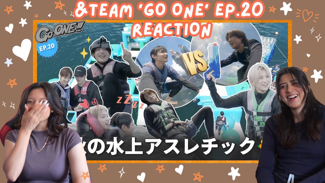 &team 'GO ONE!!! EP.20' - reaction