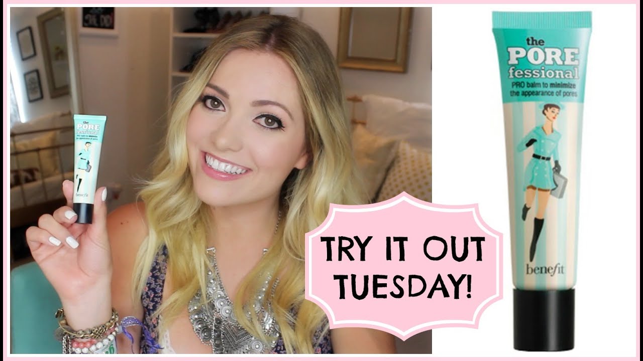 Benefit The Porefessional Face Primer / Review & Demo / Style By Dani