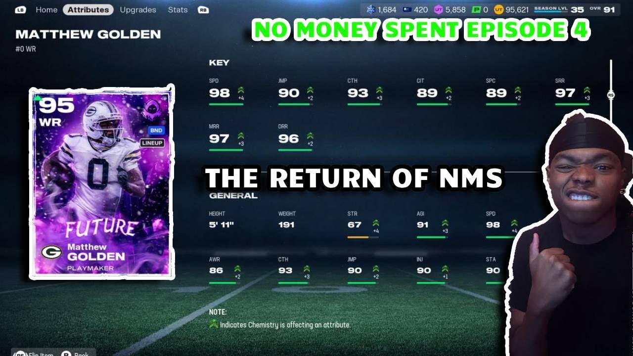 THE NO MONEY SPENT RETURN FOR THE AGES (MADDEN 26) #madden26 #gg3squad #madden #maddenultimateteam