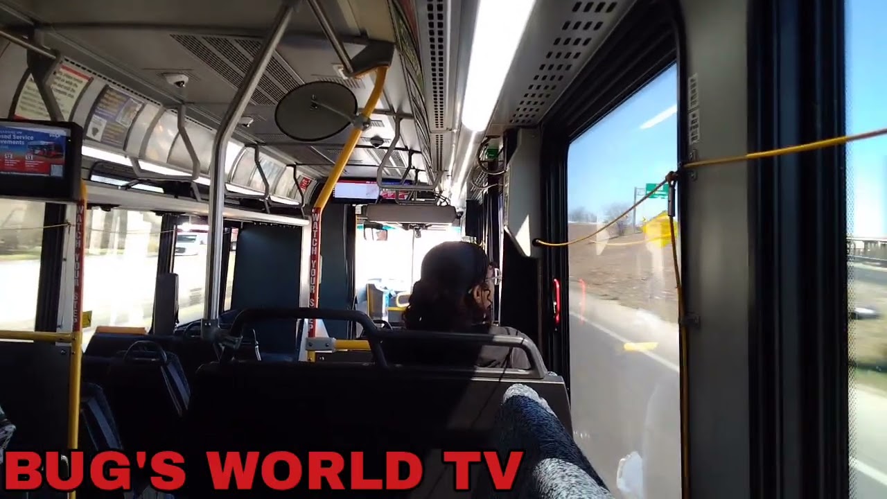 Hey Gang.. VIA bus NOVABUS LFS CNG Express Unit #802 (Route 17)