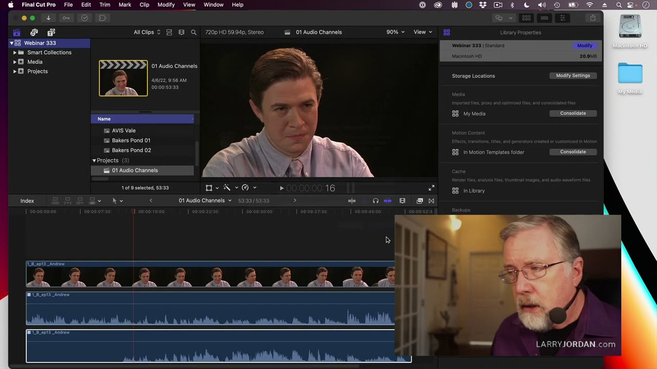 How To Change Final Cut Pro Library Storage Locations