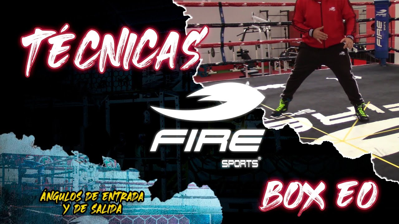 TÉCNICAS DE BOXEO,ANGULOS DE ENTRADA Y SALIDA, CLASE 11
