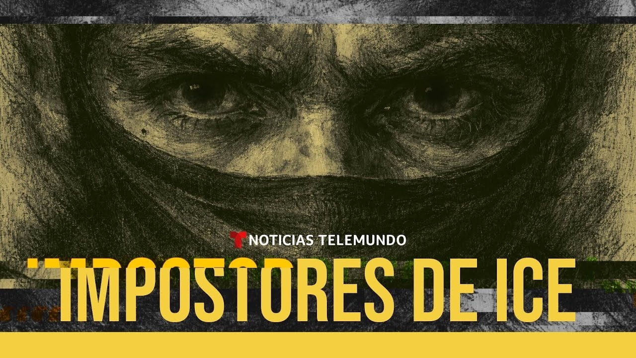 Inmigrantes son víctimas de impostores de ICE | Noticias Telemundo
