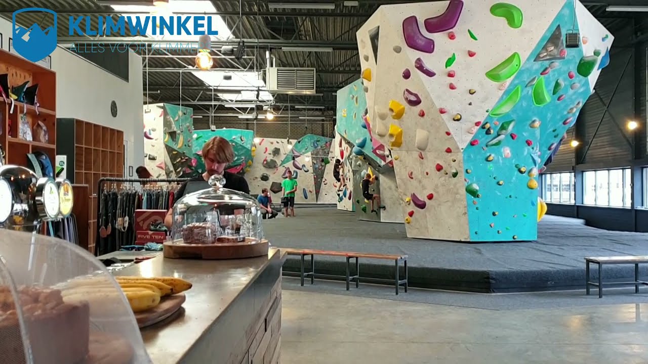 Review Boulderhal Bruut Breda - Klimwinkel.nl