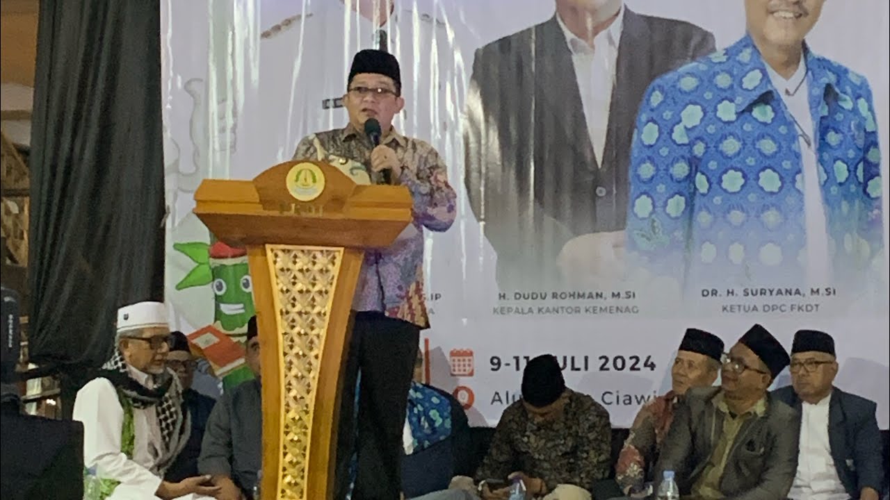 Bupati Tasikmalaya hadiri Porsadin 9 l 2024