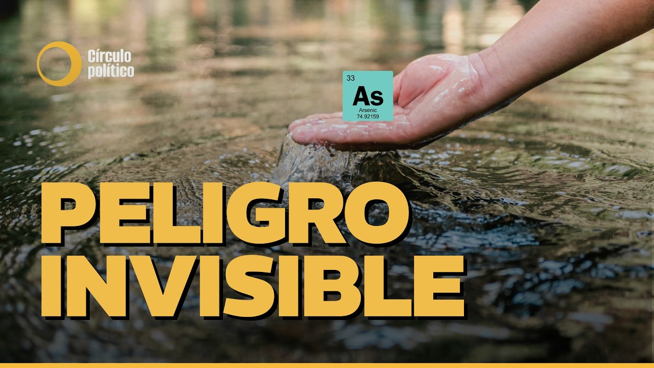 ¿Agua contaminada? crece la presencia de arsénico en ríos de montaña🗻