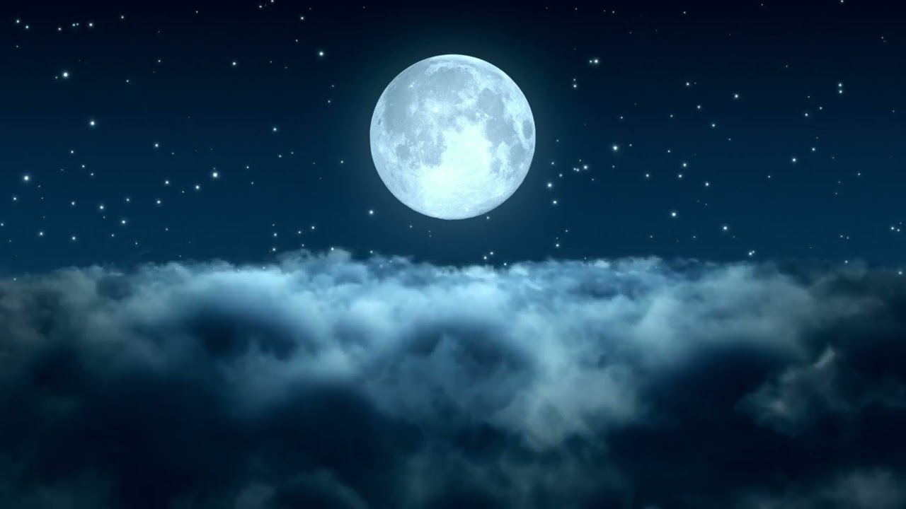 Jānis Marcinkevičs - Moon and stars