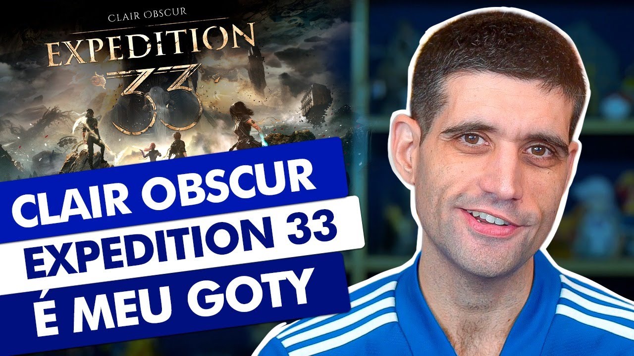 Clair Obscur: Expedition 33 É O MEU JOGO DO ANO!