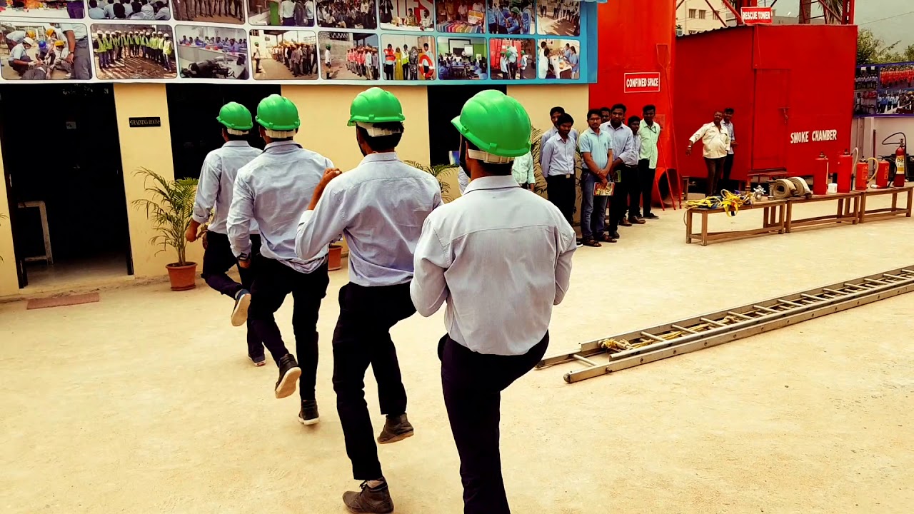 LADDER DRILL TRAINING  DEMONSTRATION VIDEO