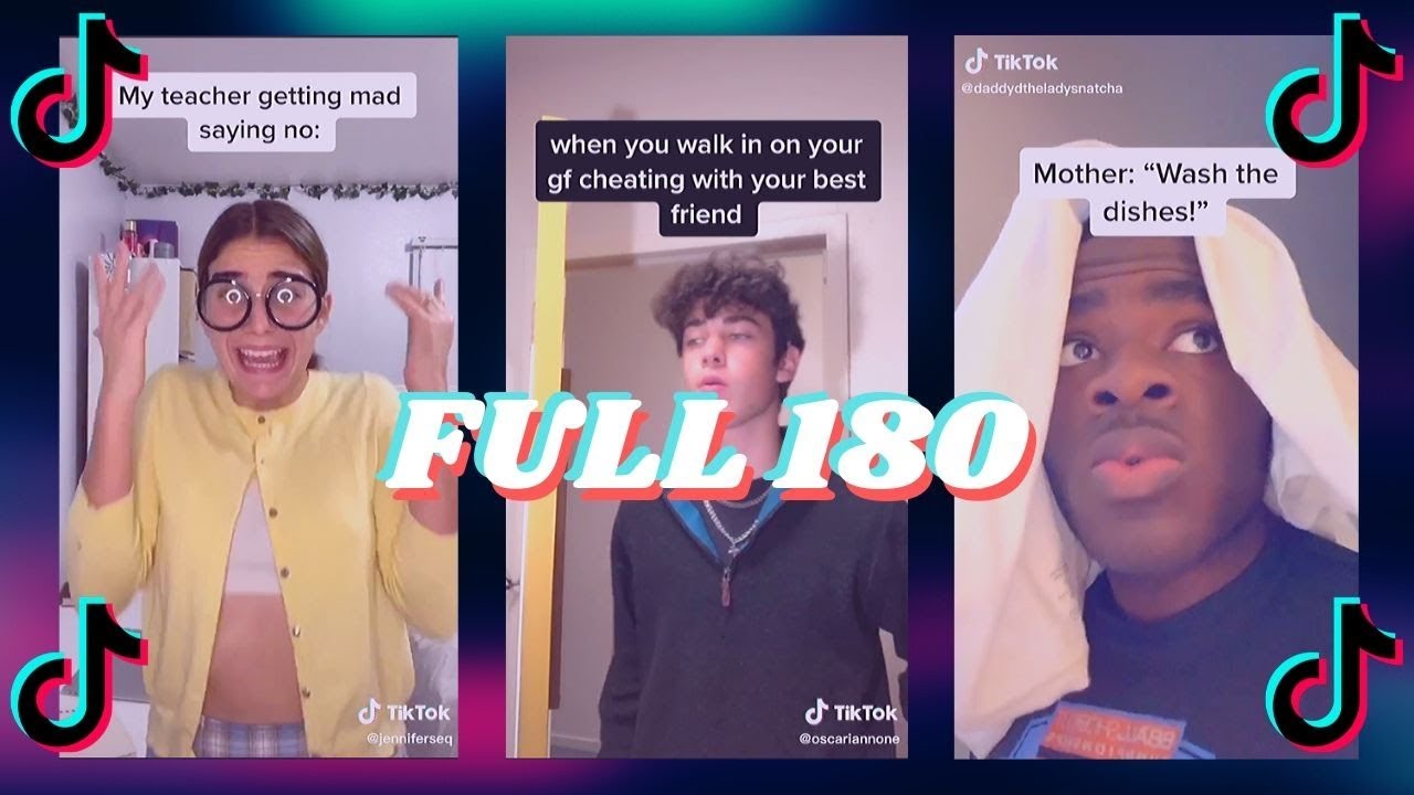 Full 180 (Dua Lipa - Don't Start Now) Tik Toks | If You Don't Wanna See Me Did A Full 180