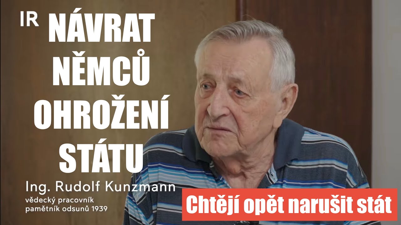 Němci vraždili před rokem 1939 | Rudolf Kunzmann (2 Č&Aacute;ST)